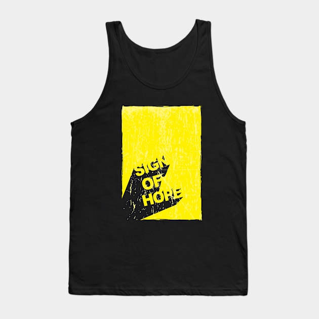 Sign of Hope Tank Top by Insomnia_Project